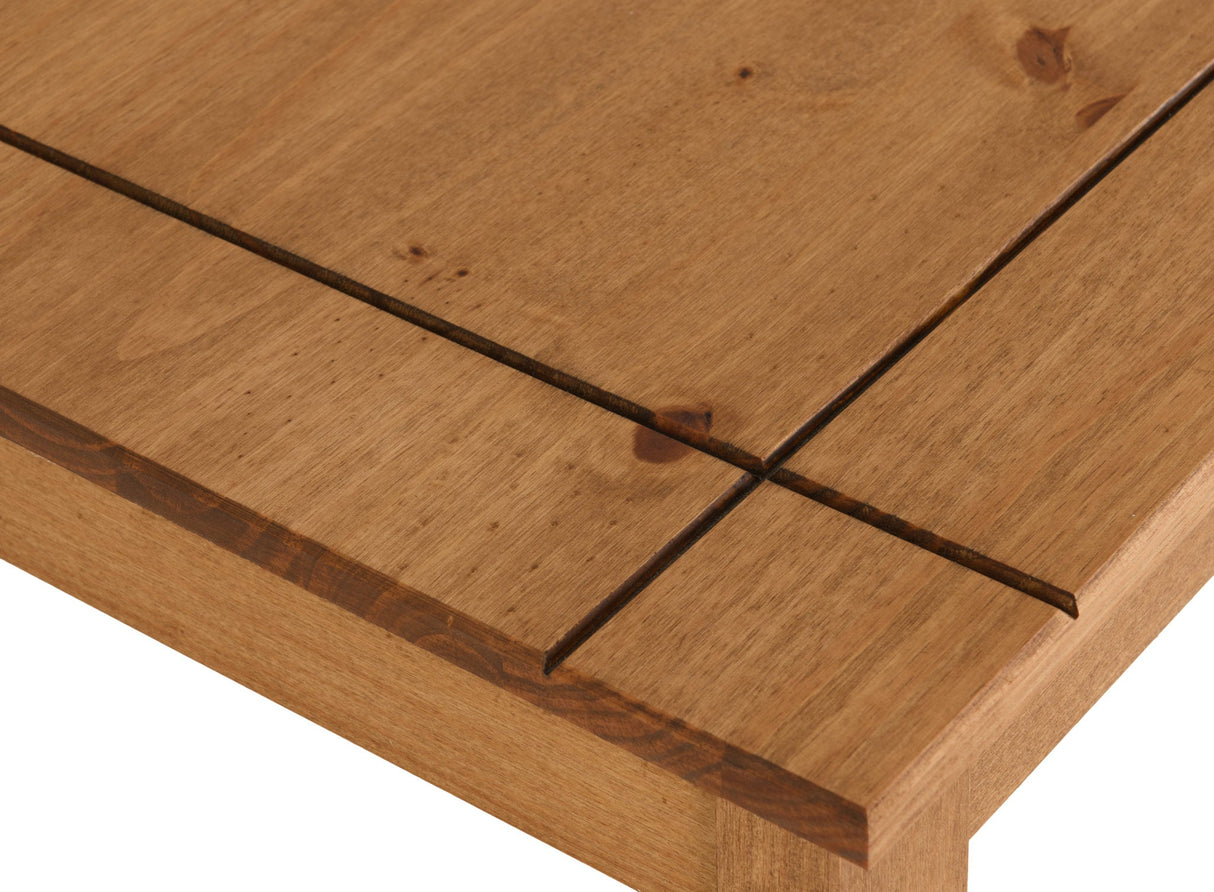 Corona Dining Table and 4 Chairs Set - Seconique