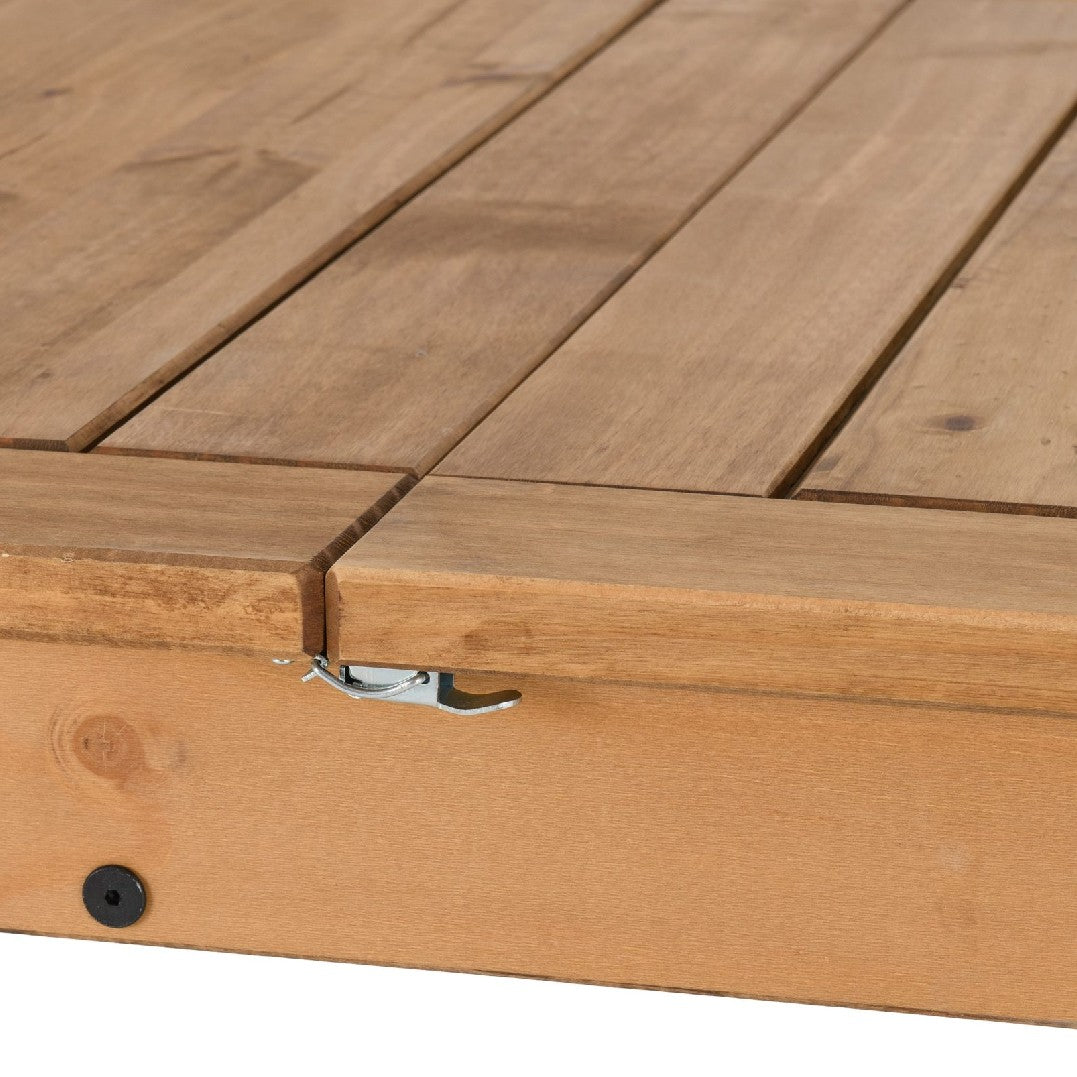 Corona Extending Dining Table - Seconique