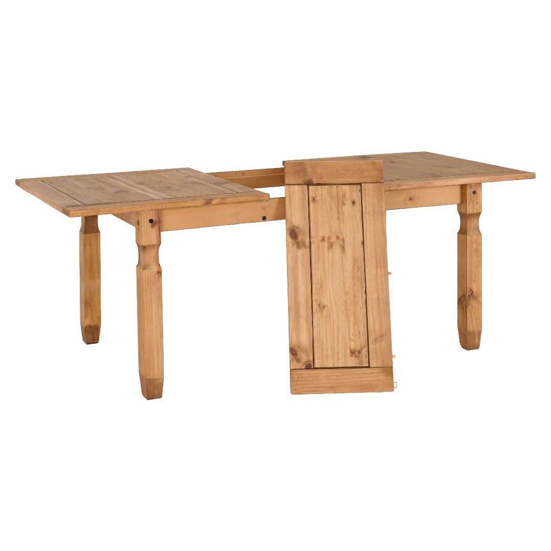 Corona Extending Dining Table - Seconique