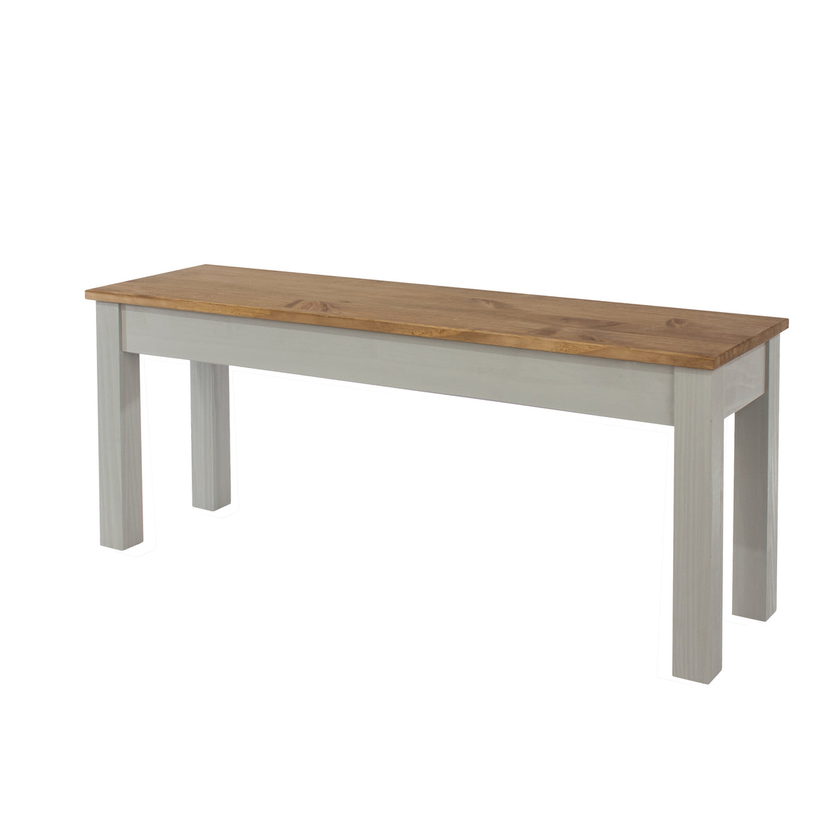 Corona Grey Linea Bench - Core Products