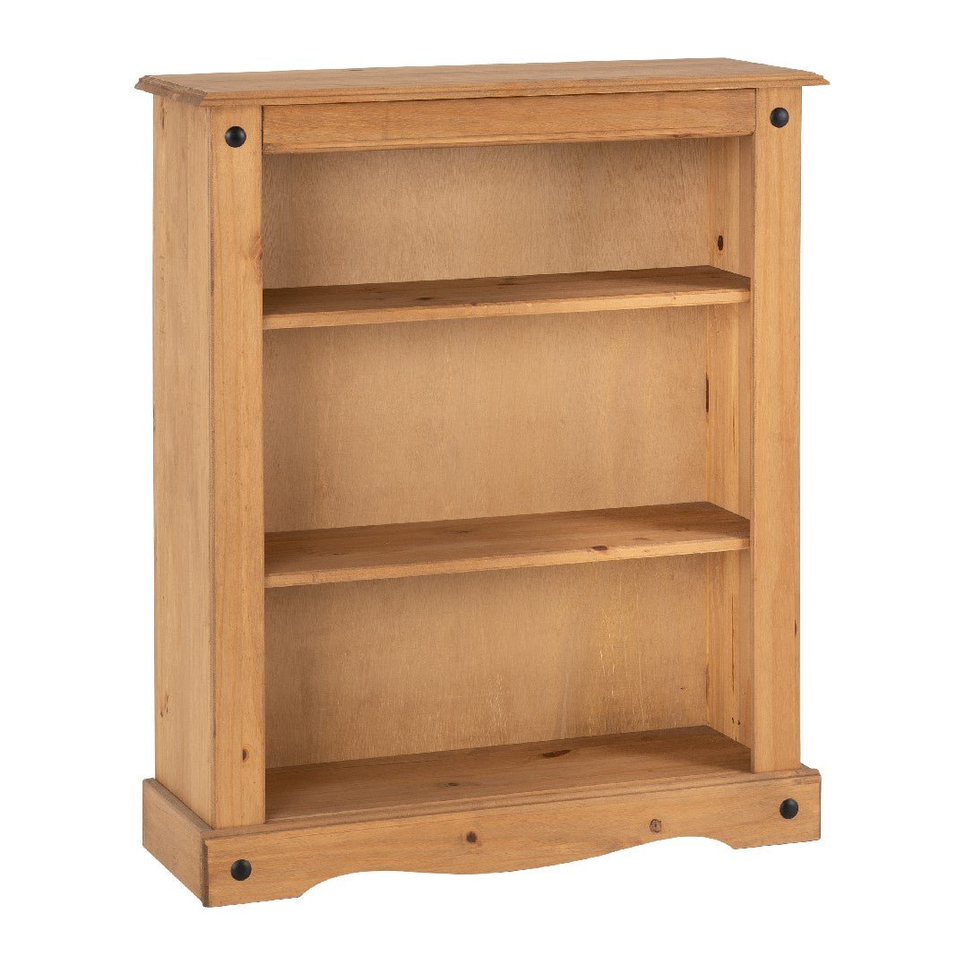 Corona Low Bookcase - Seconique
