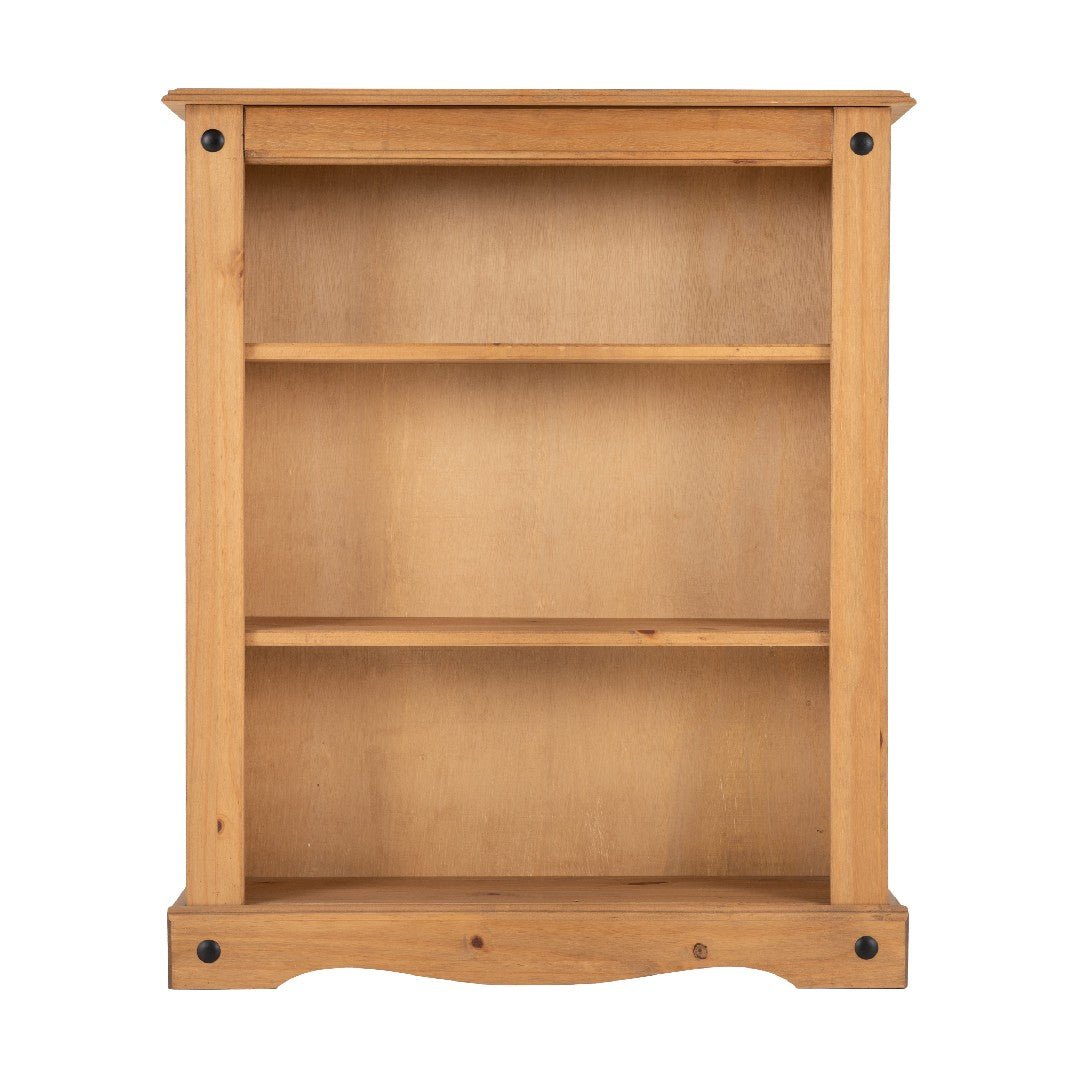 Corona Low Bookcase - Seconique