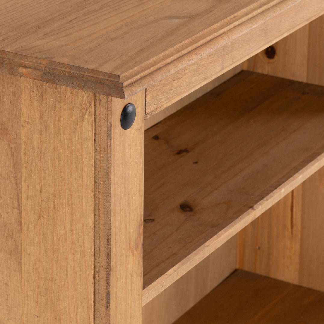 Corona Low Bookcase - Seconique