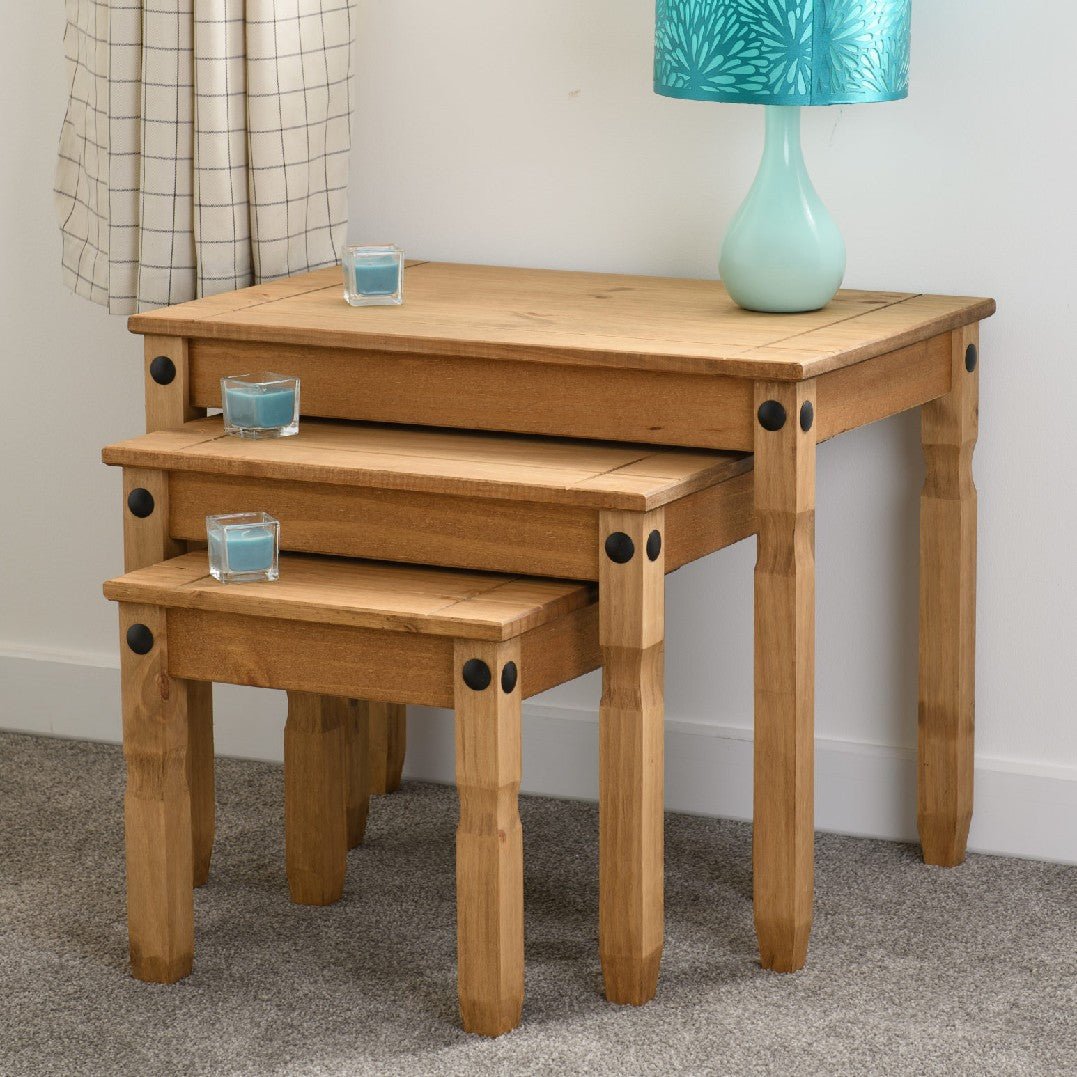 Corona Nest of Tables - Seconique