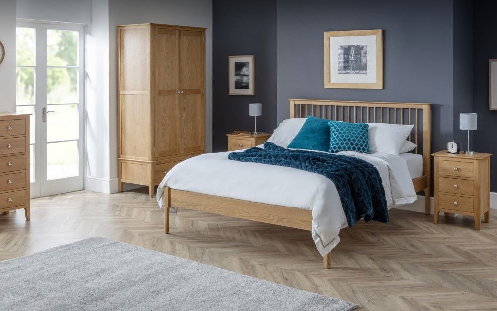 Cotswold 2 Door 1 Drawer Wardrobe - Julian Bowen