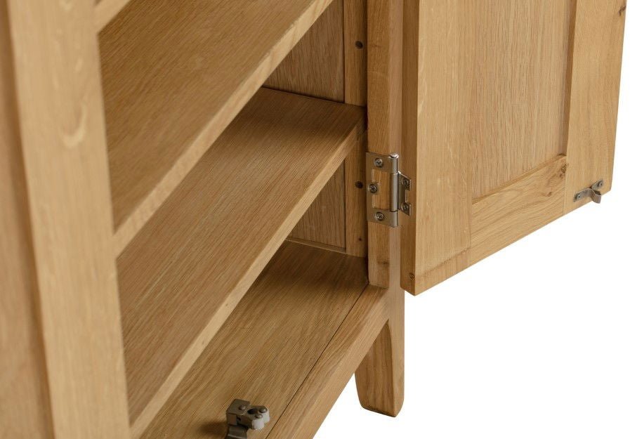 Cotswold 2 Door Shoe Cabinet - Julian Bowen