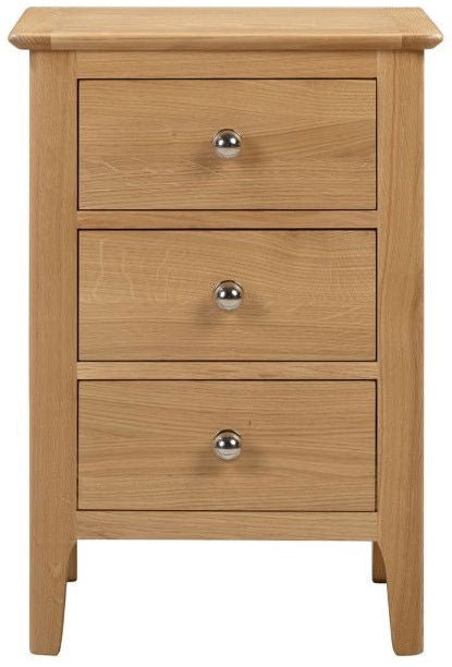 Cotswold 3 Drawer Bedside - Julian Bowen