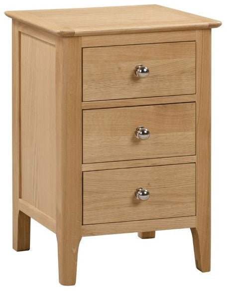 Cotswold 3 Drawer Bedside - Julian Bowen