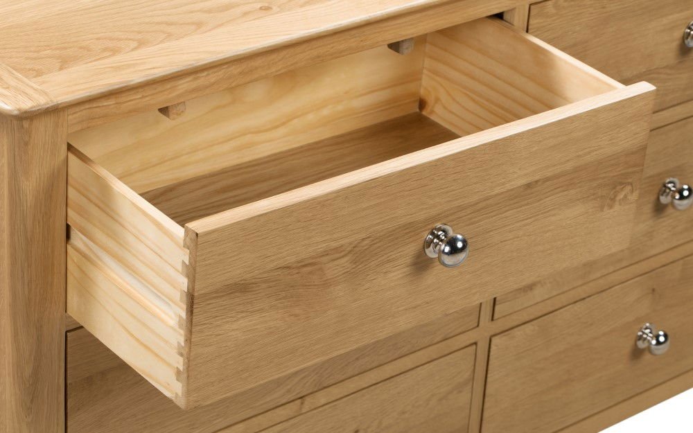 Cotswold 6 Drawer Wide Chest - Julian Bowen