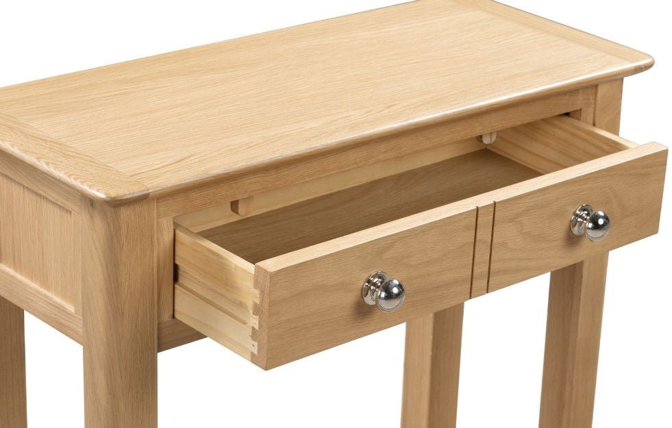 Cotswold Console Table - Julian Bowen