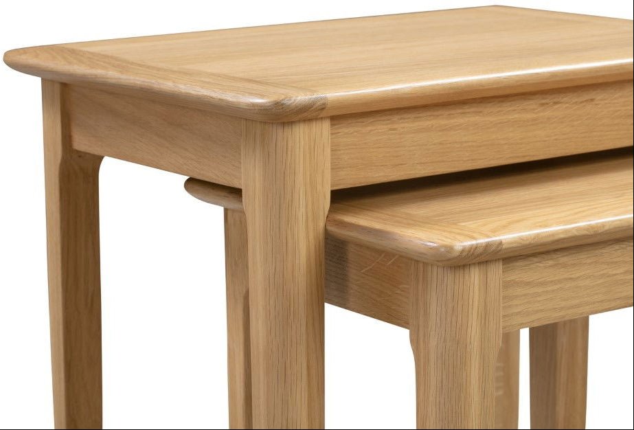 Cotswold Nest of 2 Tables - Julian Bowen