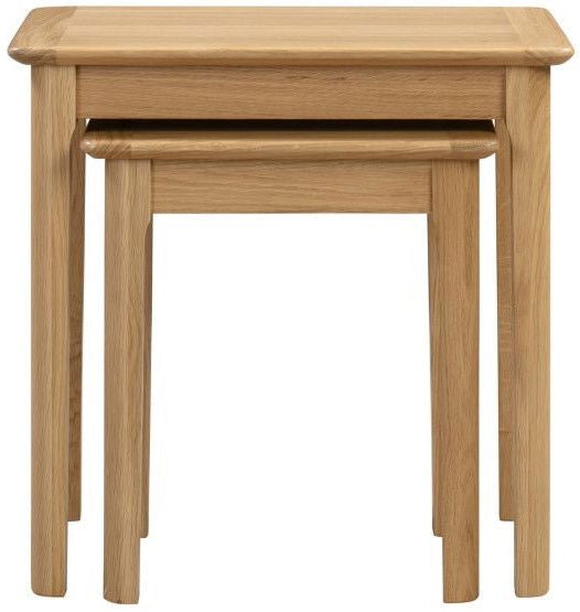 Cotswold Nest of 2 Tables - Julian Bowen