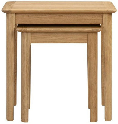 Cotswold Nest of 2 Tables - Julian Bowen