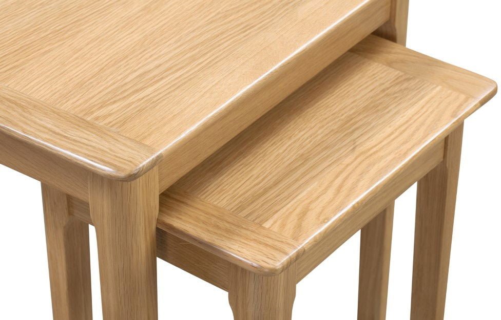 Cotswold Nest of 2 Tables - Julian Bowen