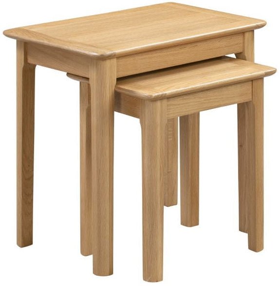 Cotswold Nest of 2 Tables - Julian Bowen