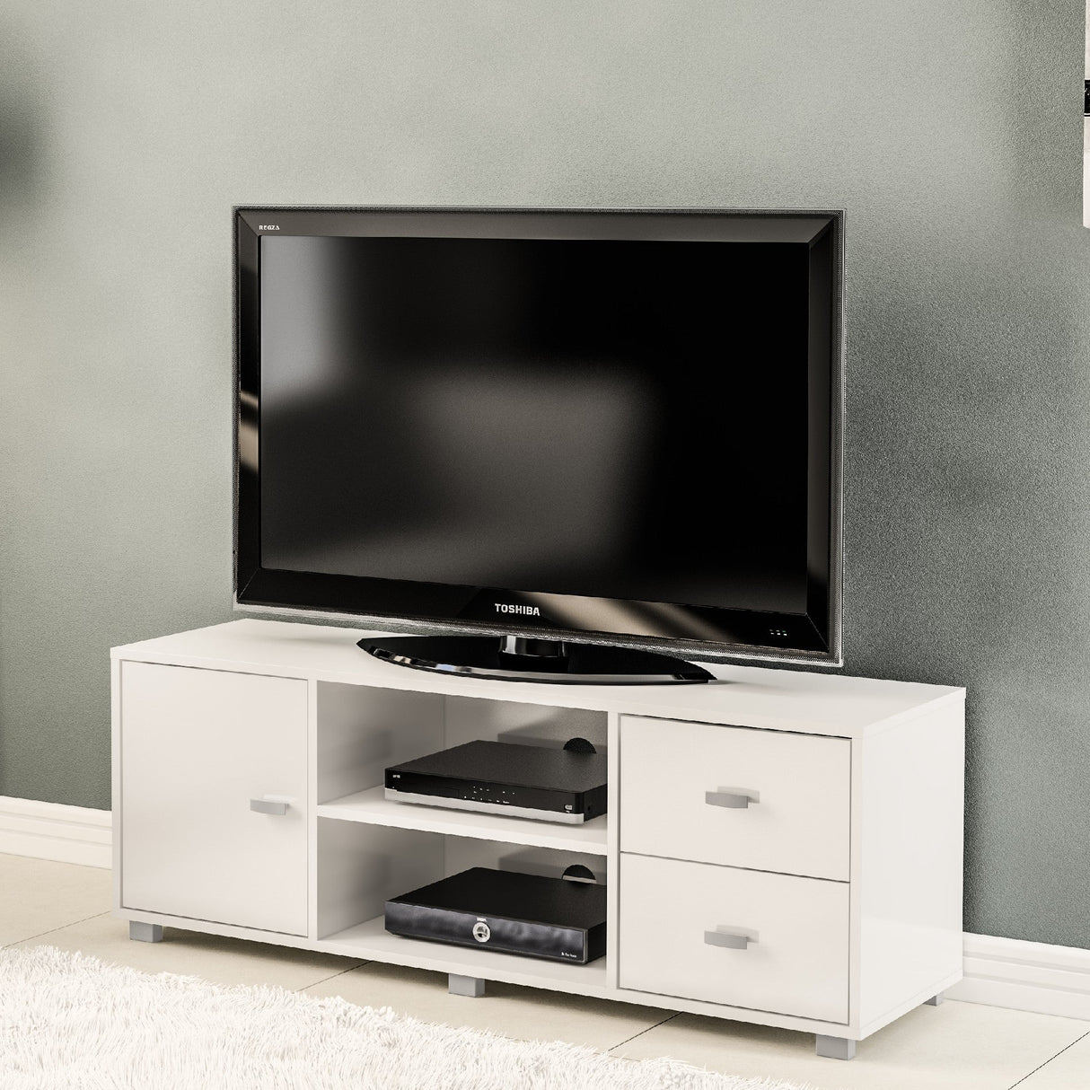 Covent 1 Door 2 Drawer TV Unit - Birlea