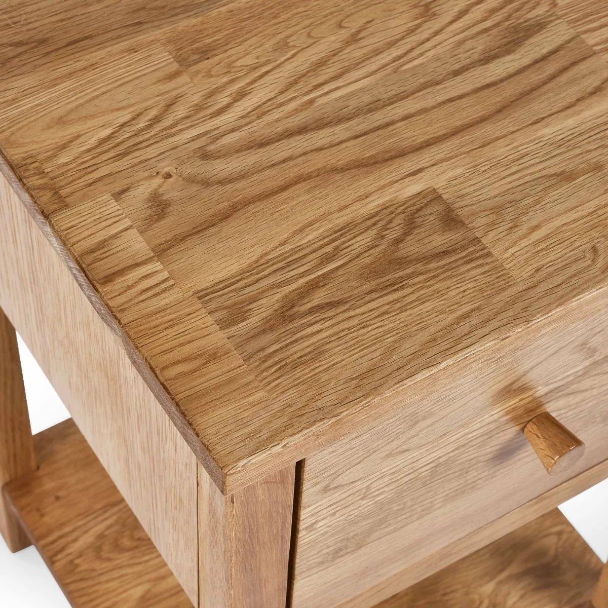 Coxmoor 1 Drawer Table - Julian Bowen