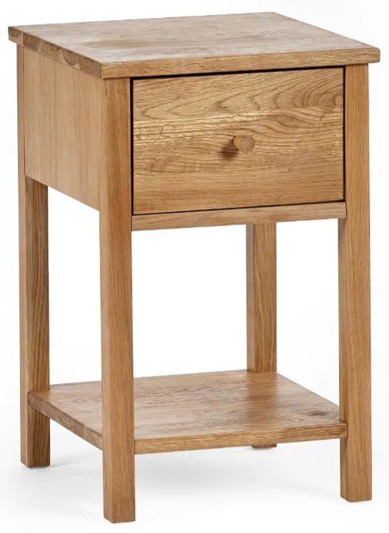 Coxmoor 1 Drawer Table - Julian Bowen
