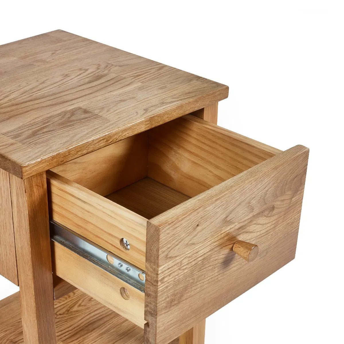 Coxmoor 1 Drawer Table - Julian Bowen