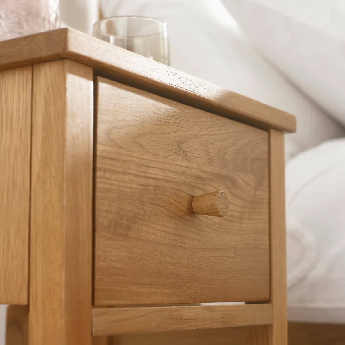 Coxmoor 1 Drawer Table - Julian Bowen