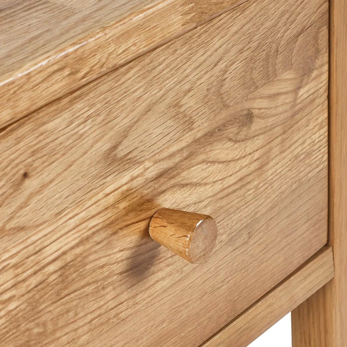 Coxmoor 1 Drawer Table - Julian Bowen