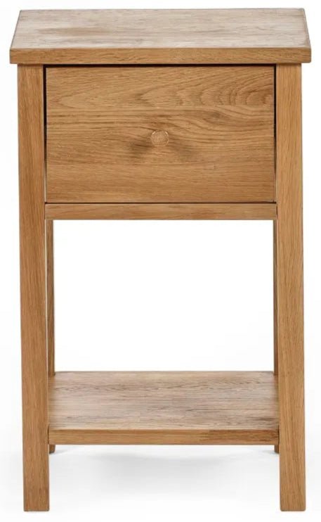 Coxmoor 1 Drawer Table - Julian Bowen