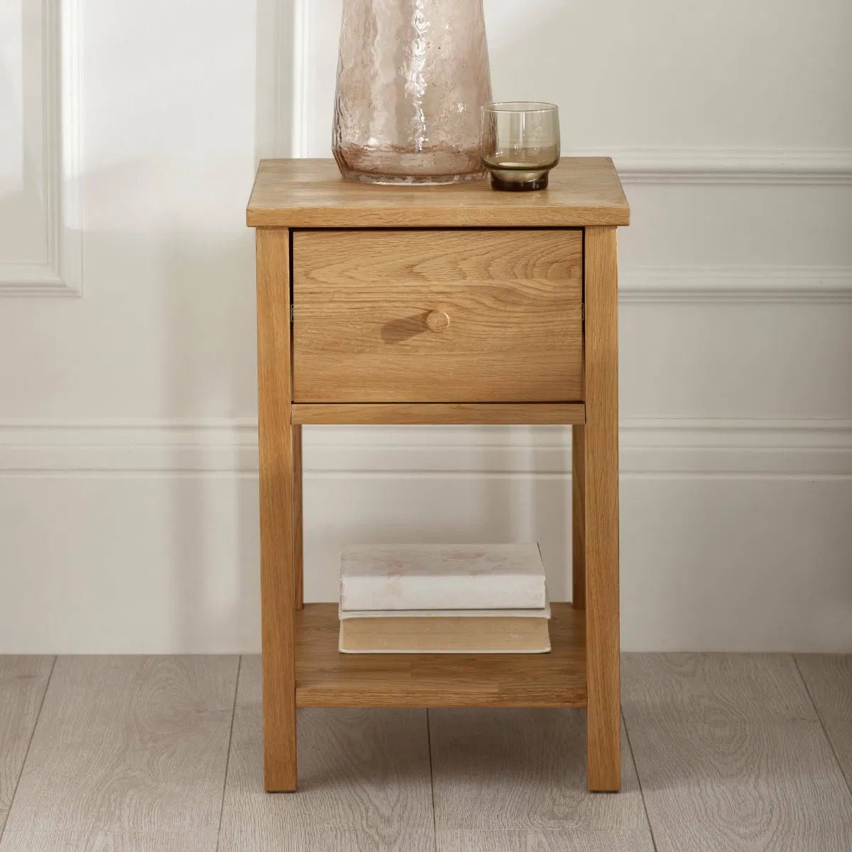 Coxmoor 1 Drawer Table - Julian Bowen
