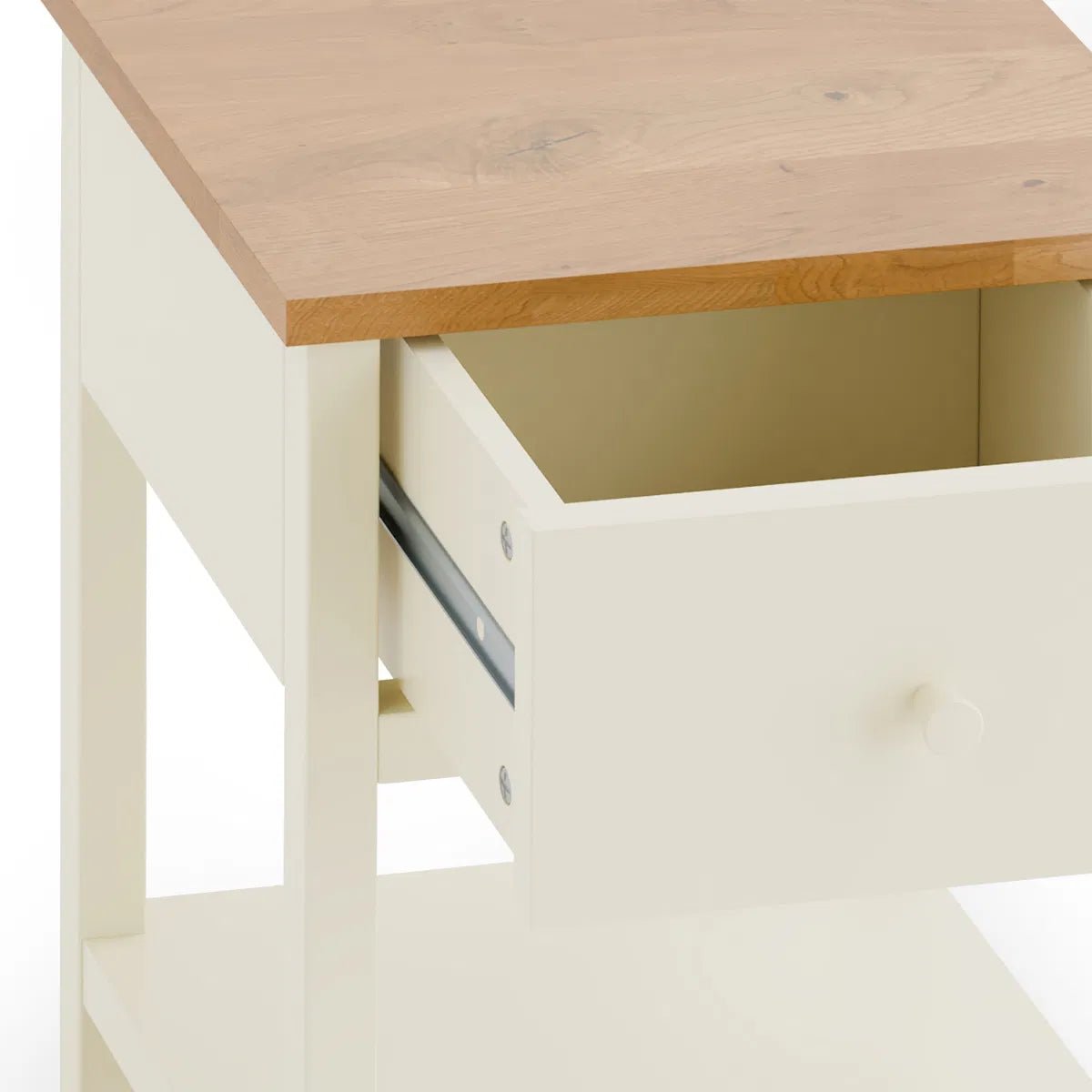 Coxmoor 1 Drawer Table - Julian Bowen