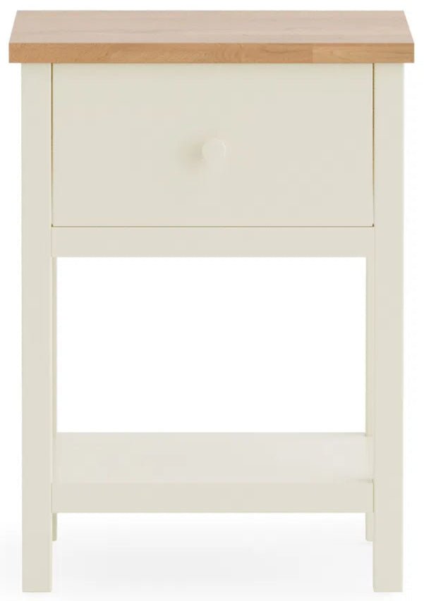 Coxmoor 1 Drawer Table - Julian Bowen