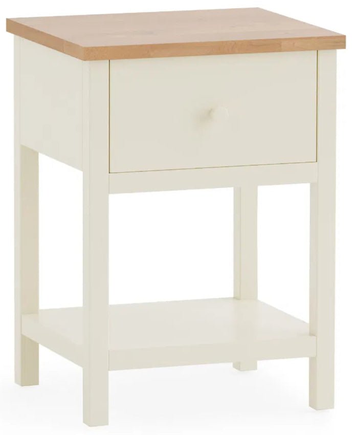 Coxmoor 1 Drawer Table - Julian Bowen