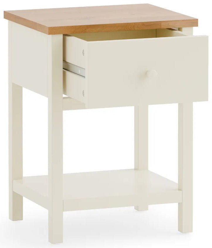 Coxmoor 1 Drawer Table - Julian Bowen