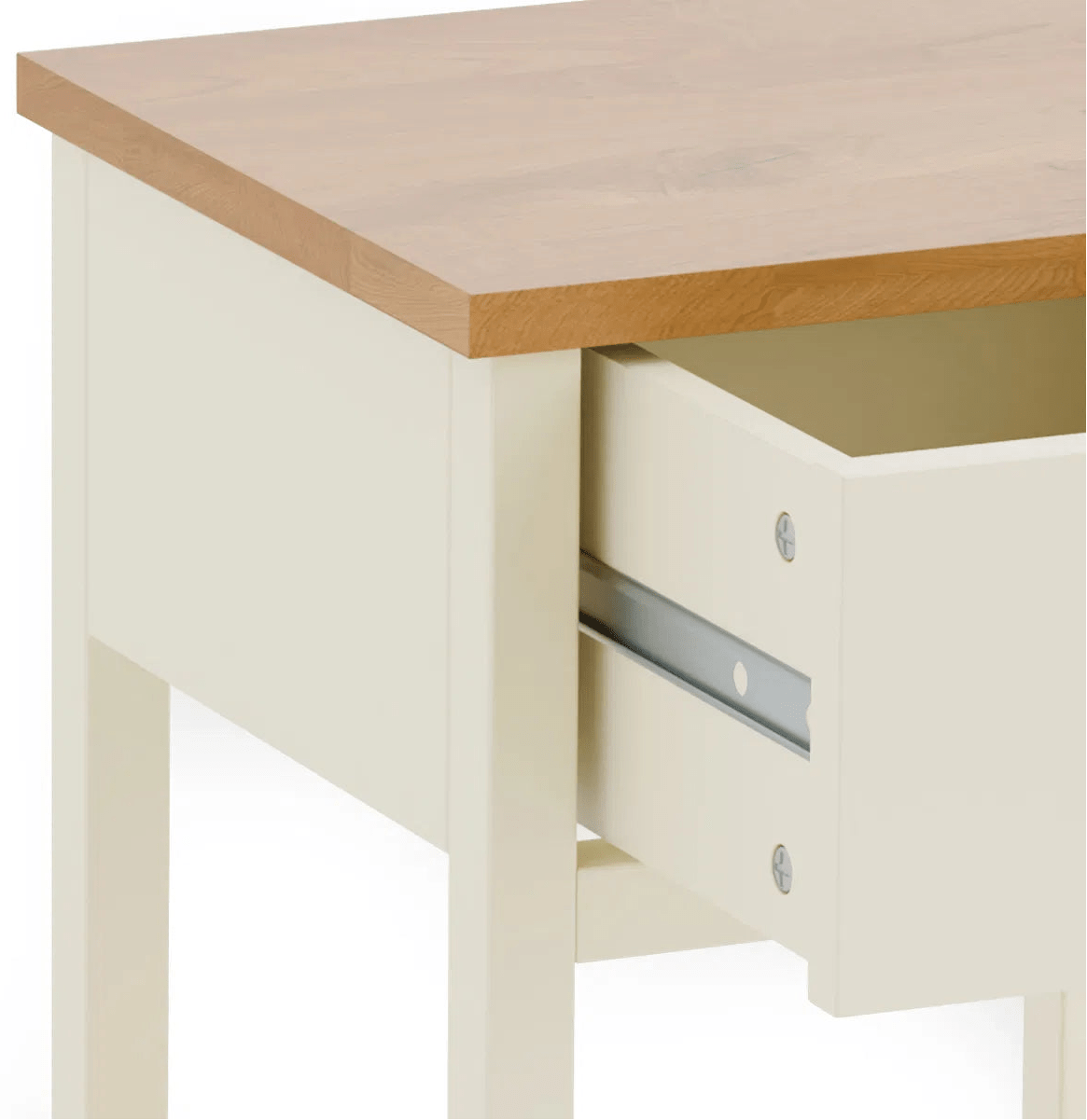 Coxmoor 1 Drawer Table - Julian Bowen