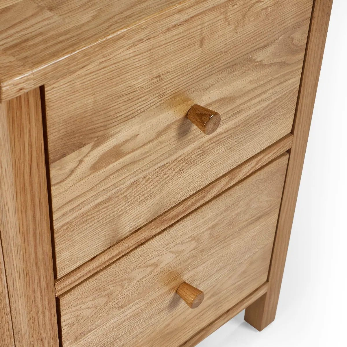 Coxmoor 2 Drawer Bedside Table - Julian Bowen