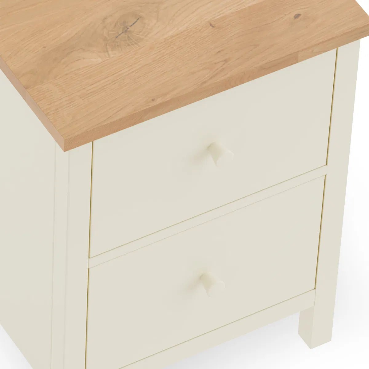 Coxmoor 2 Drawer Bedside Table - Julian Bowen