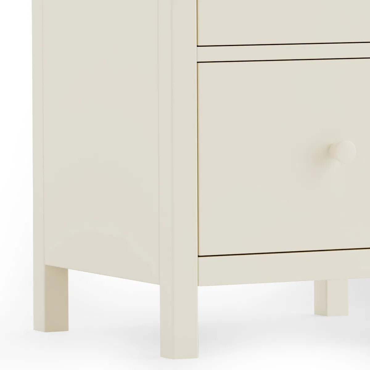 Coxmoor 2 Drawer Bedside Table - Julian Bowen