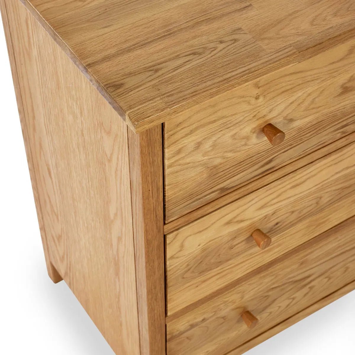 Coxmoor 3 Drawer Wide Chest - Julian Bowen