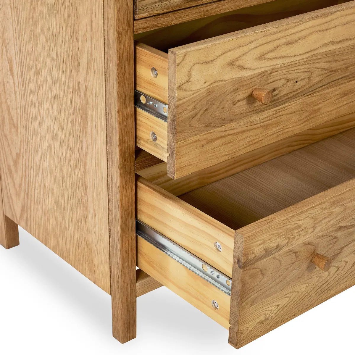 Coxmoor 3 Drawer Wide Chest - Julian Bowen