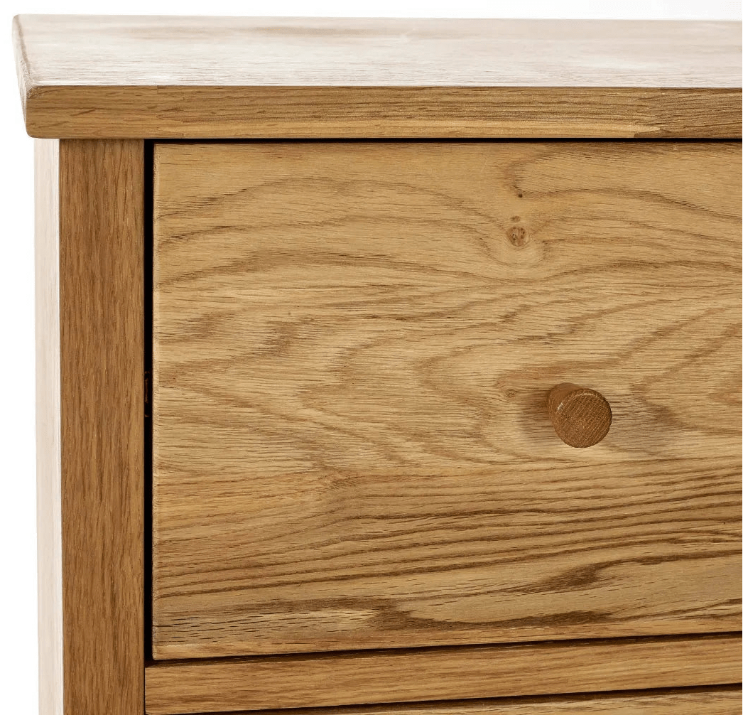 Coxmoor 3 Drawer Wide Chest - Julian Bowen