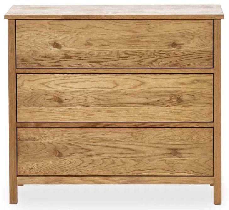 Coxmoor 3 Drawer Wide Chest - Julian Bowen