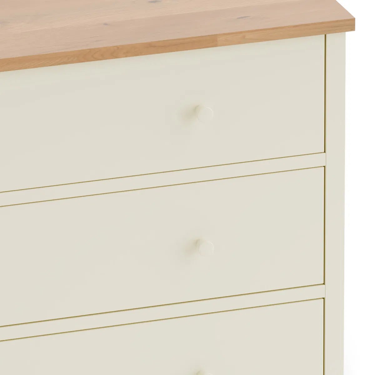 Coxmoor 3 Drawer Wide Chest - Julian Bowen