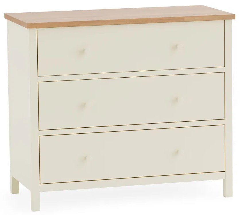 Coxmoor 3 Drawer Wide Chest - Julian Bowen