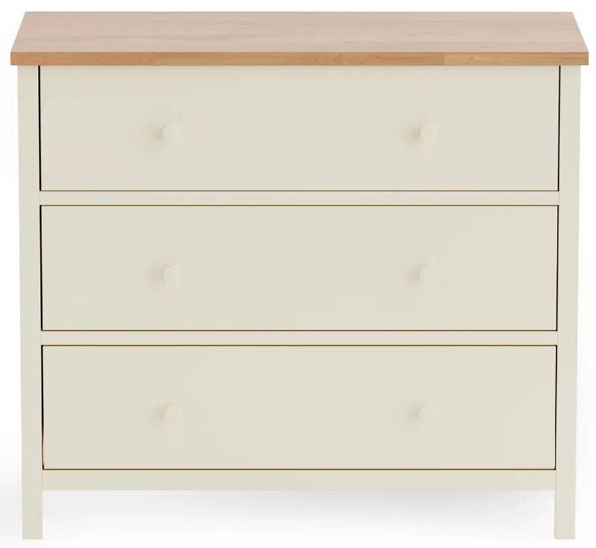 Coxmoor 3 Drawer Wide Chest - Julian Bowen