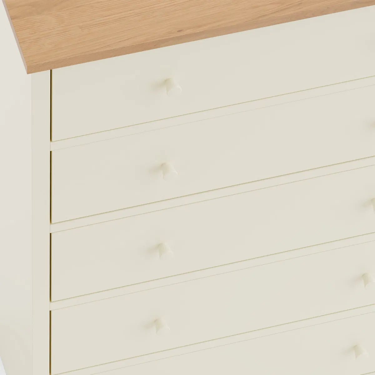 Coxmoor 5 Drawer Wide Chest - Julian Bowen