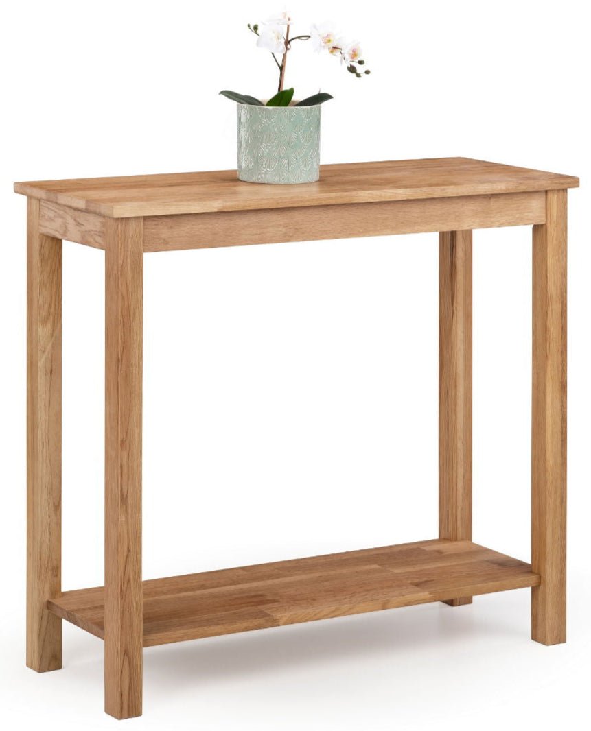 Coxmoor Console Table - Julian Bowen