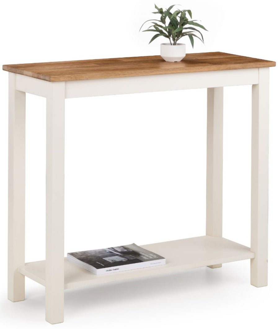 Coxmoor Console Table - Julian Bowen