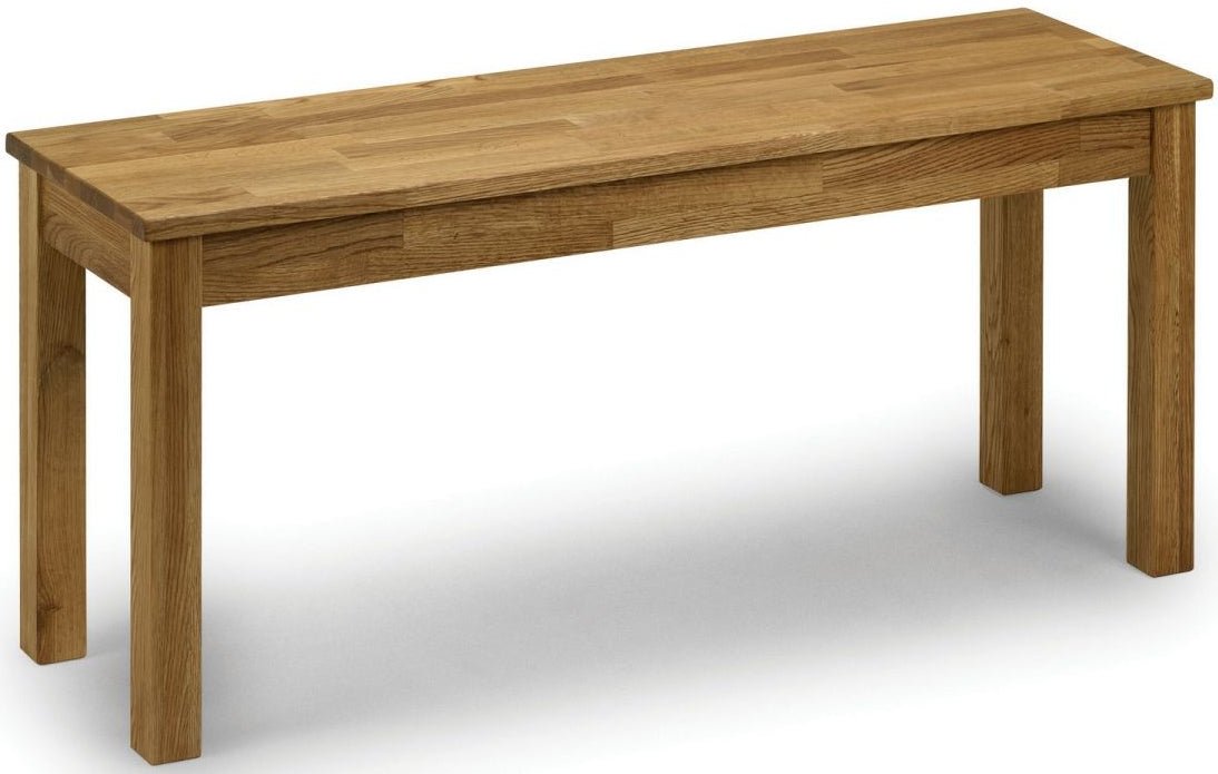 Coxmoor Dining Bench - Julian Bowen