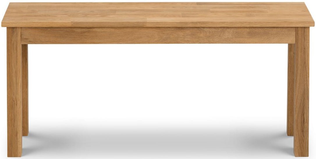 Coxmoor Dining Bench - Julian Bowen