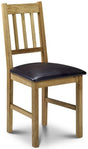 Coxmoor Dining Chair - Julian Bowen