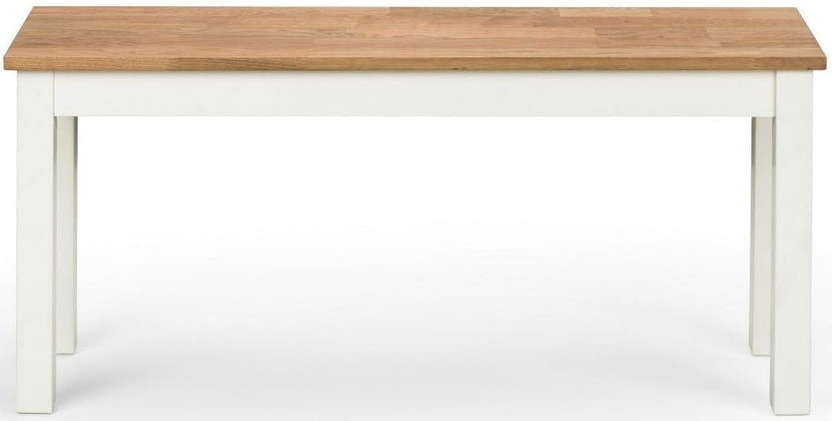 Coxmoor Dining Table & Benches - Julian Bowen