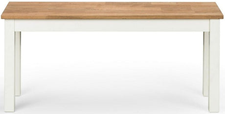 Coxmoor Dining Table & Benches - Julian Bowen